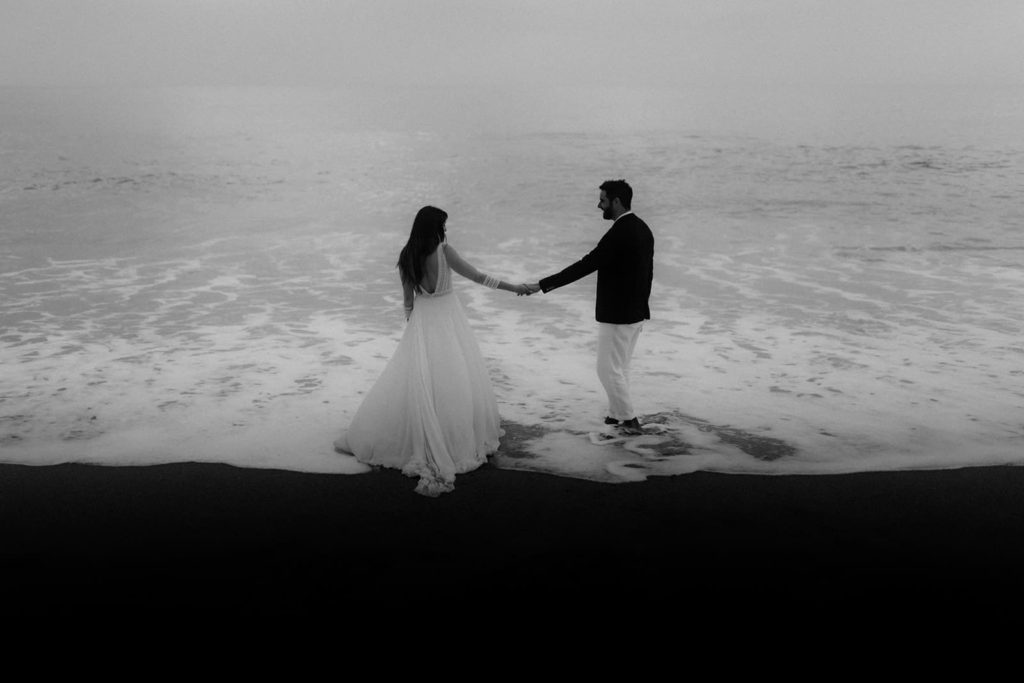 Séance photo couple day after à Seignosse dans les Landes.