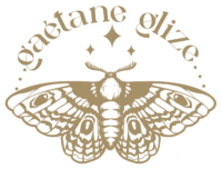 Logo du site Gaétane Glize, photographe de mariage, d'elopement et séance photo dans les Landes, Pays Basque et au-delà